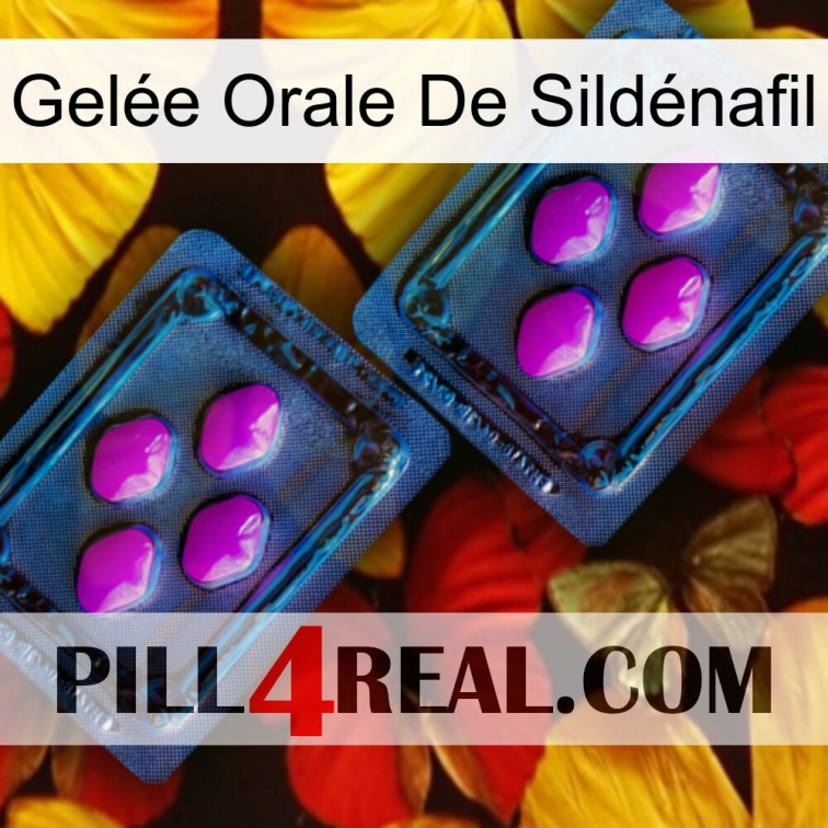 Gelée Orale De Sildénafil 03